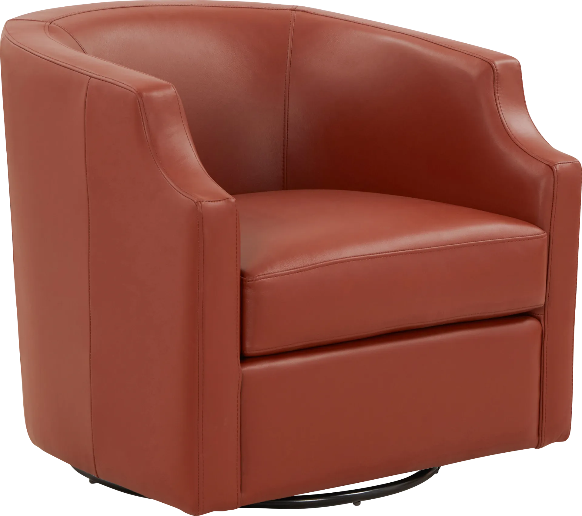 Jalessica Brown Swivel Accent Chair - Image 1