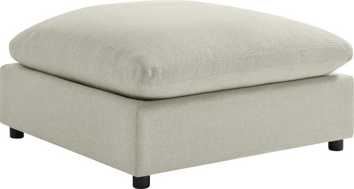 Jazzra I Beige Ottoman