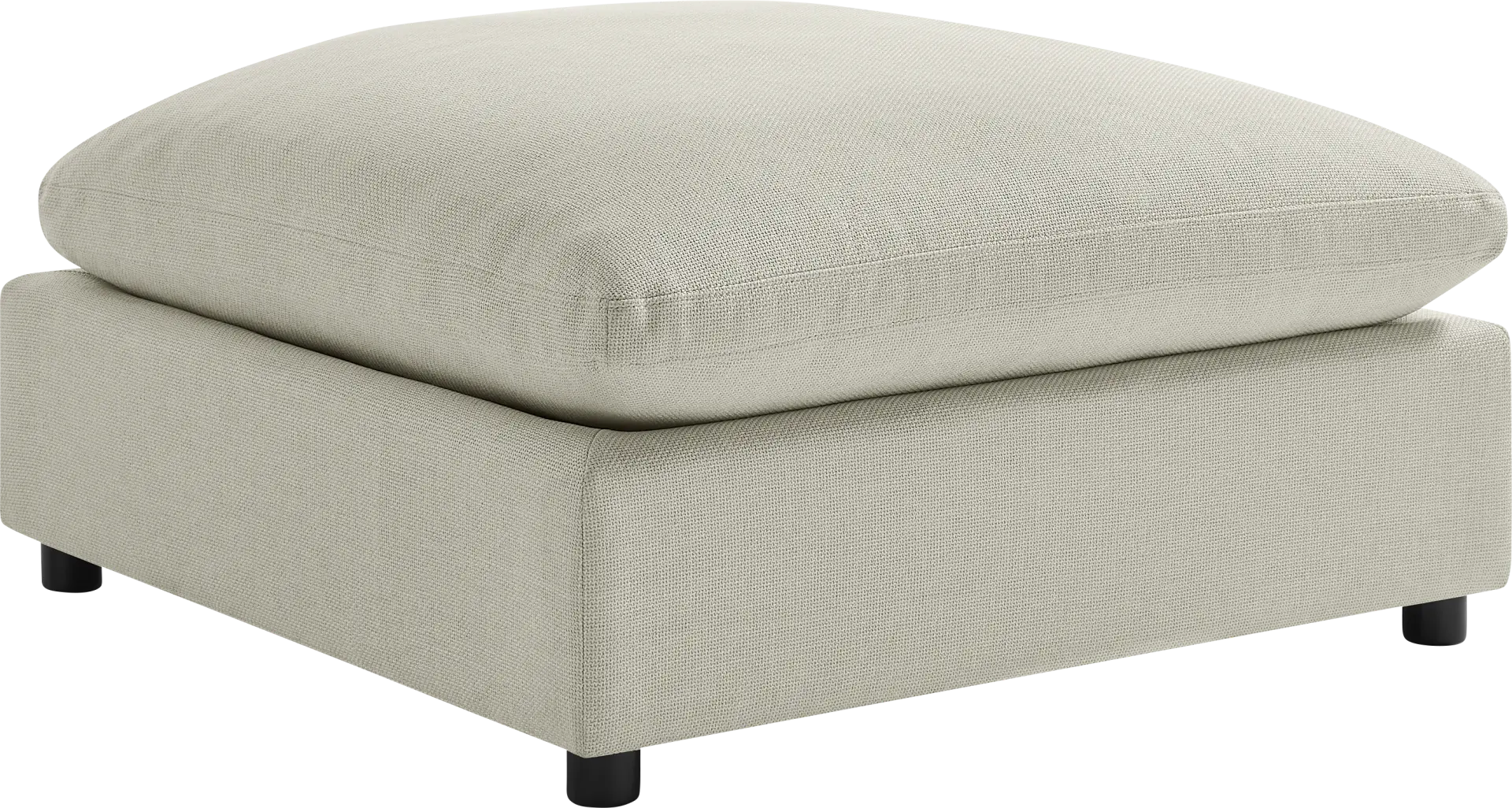 Jazzra I Beige Ottoman