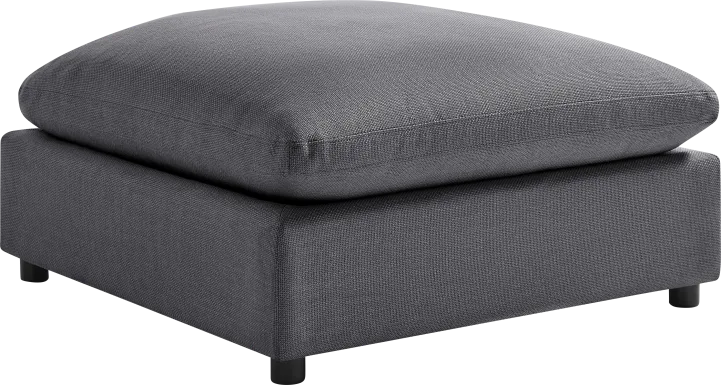 Jazzra I Dark Gray Ottoman
