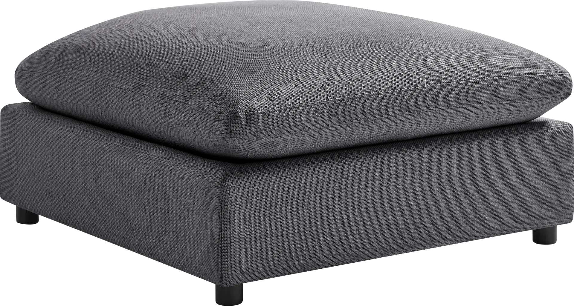 Jazzra I Dark Gray Ottoman