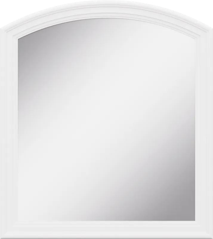 Kids Jaclyn Lane White Mirror