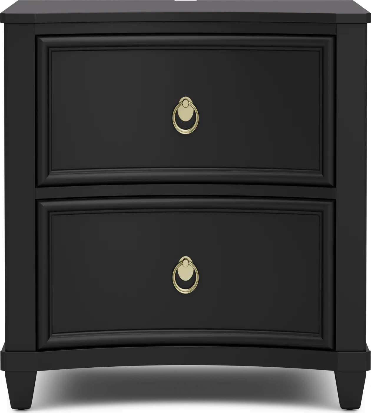 Kids Jaclyn Lane Black Nightstand
