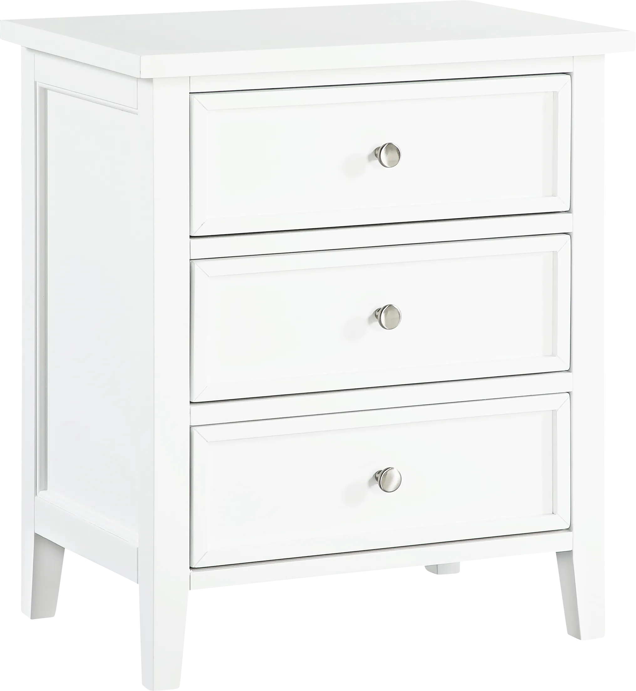 Brynlyn White Nightstand - Thumbnail - Image 1