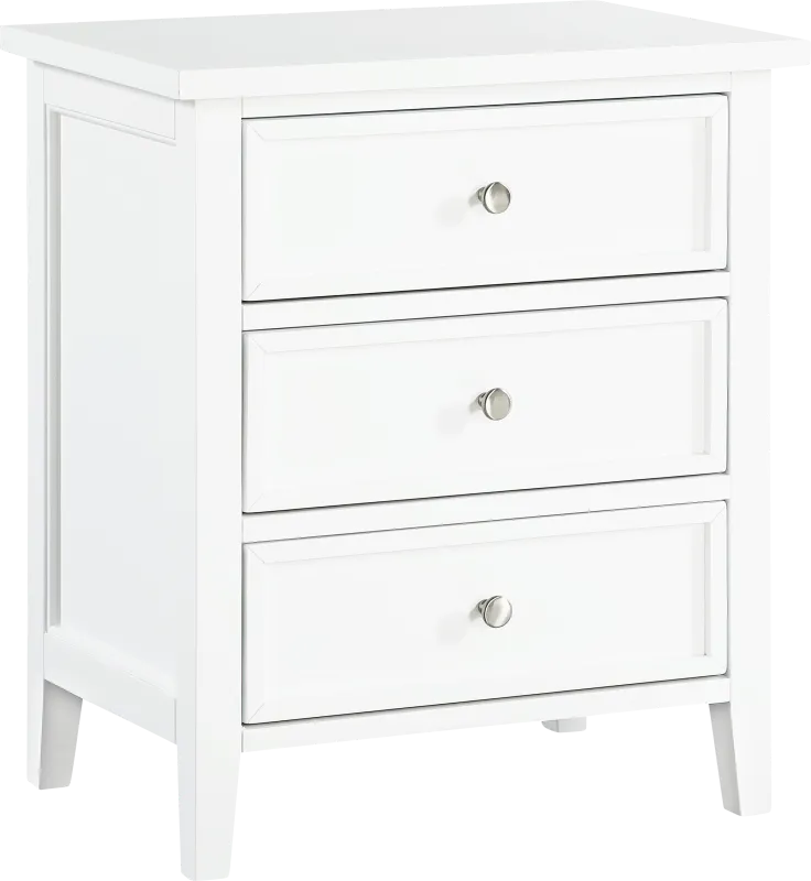 Brynlyn White Nightstand