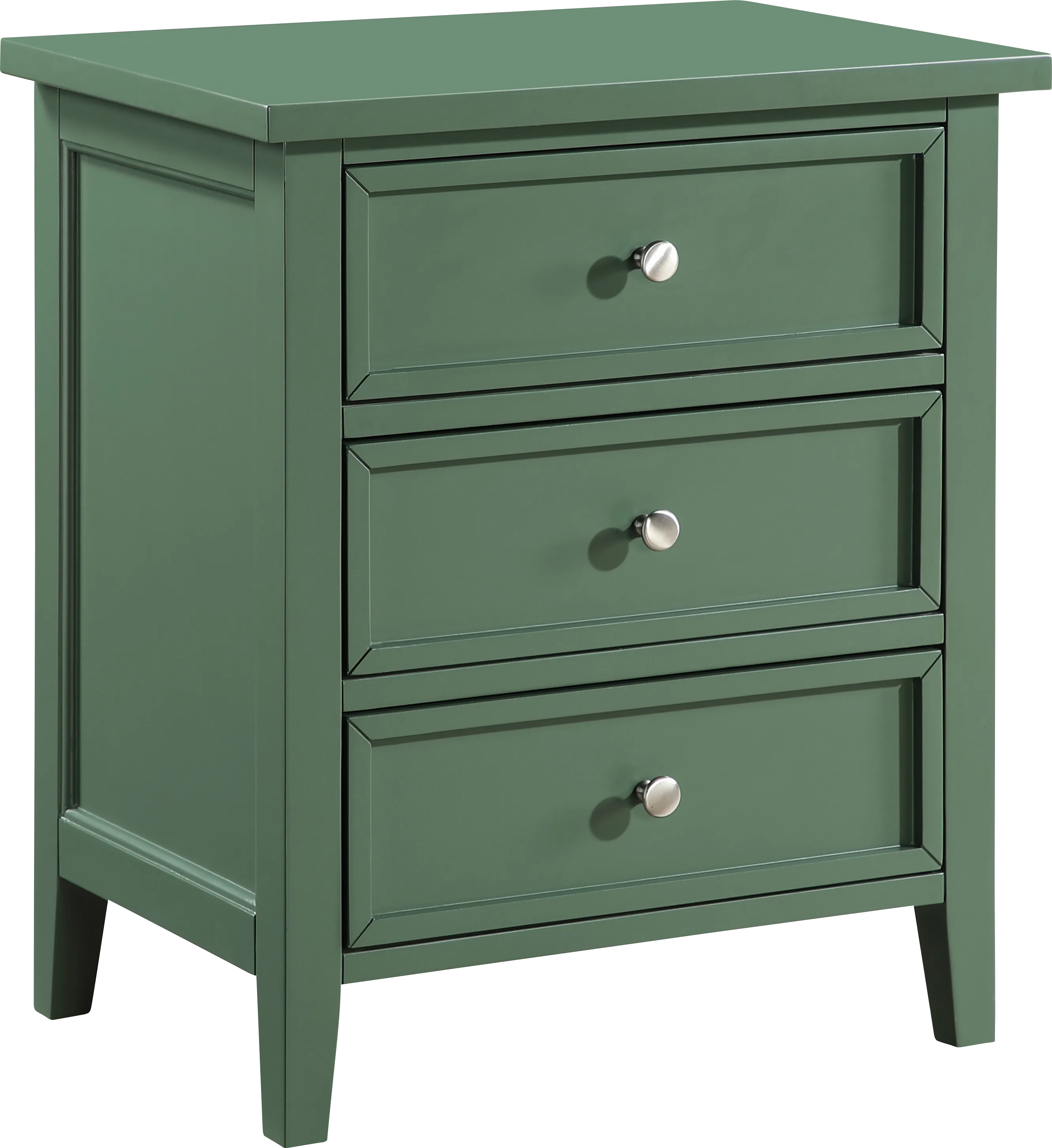 Brynlee Green Nightstand - Thumbnail - Image 1