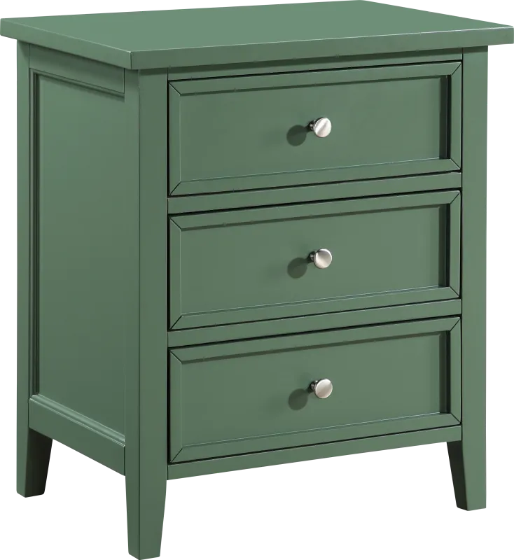 Brynlee Green Nightstand