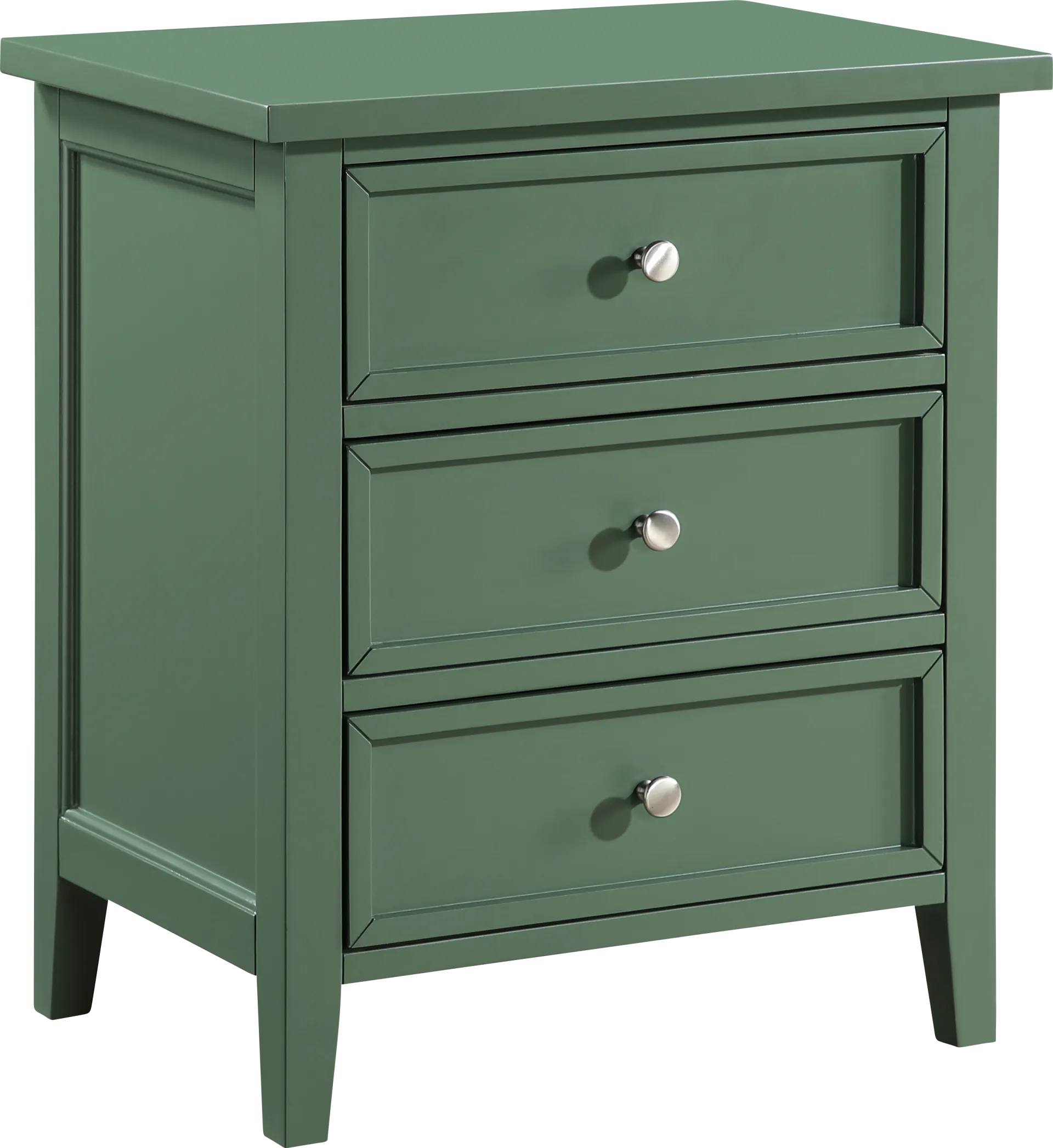 Brynlee Green Nightstand - Image 1