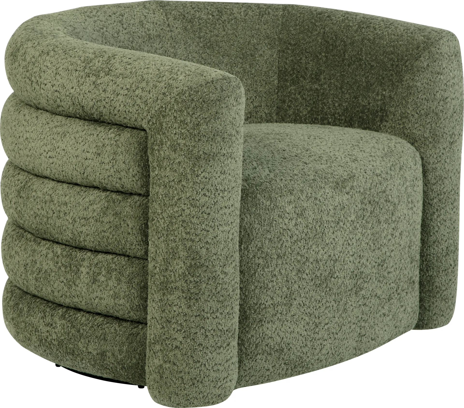 Wimbley Olive Swivel Accent Chair - Image 1