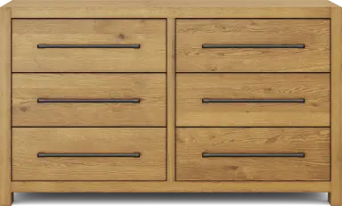 6 drawer dresser
