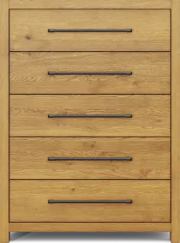 5 drawer chest