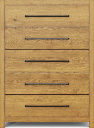 5 drawer chest