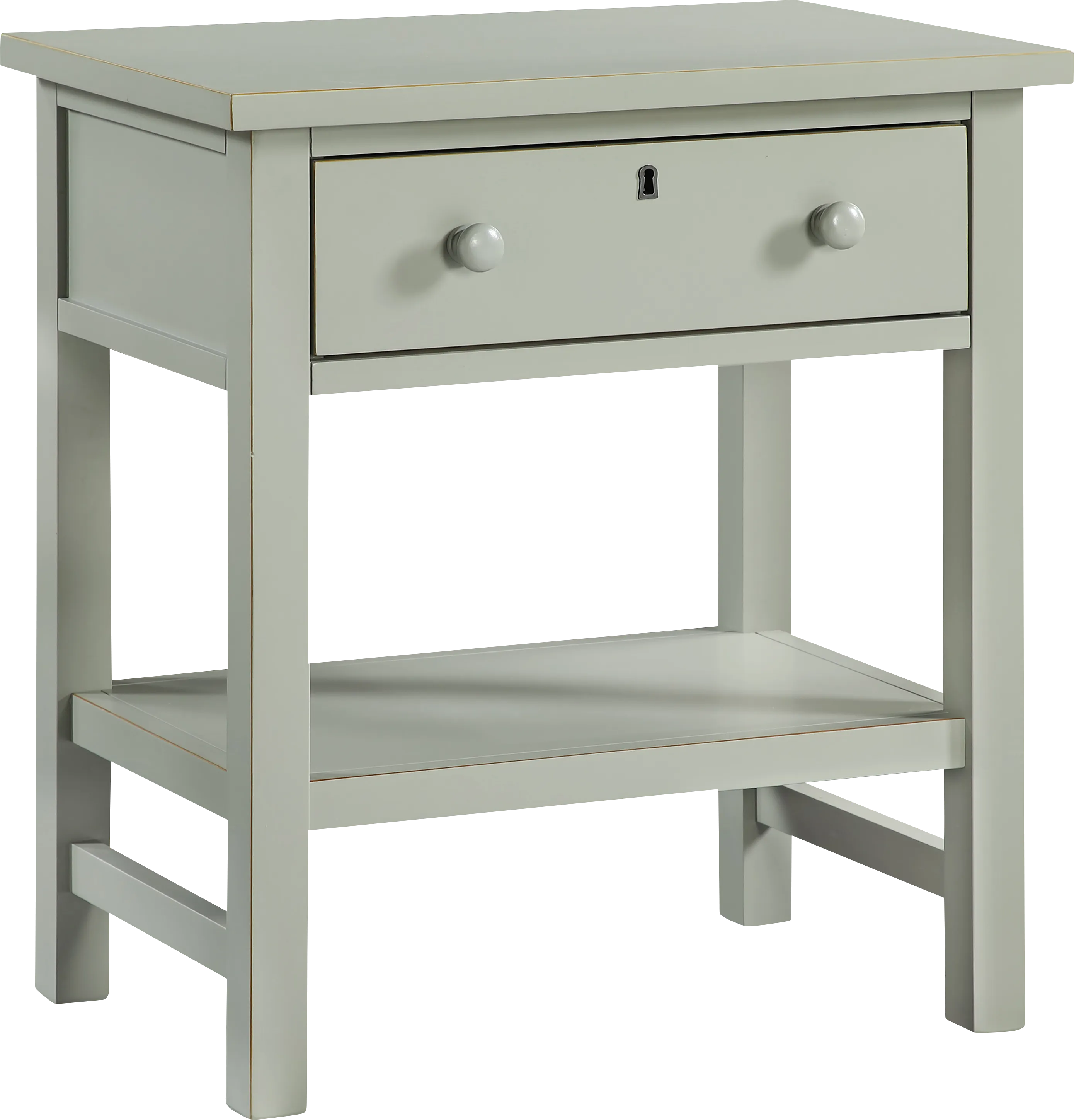 Adelaide Gray Nightstand - Thumbnail - Image 1