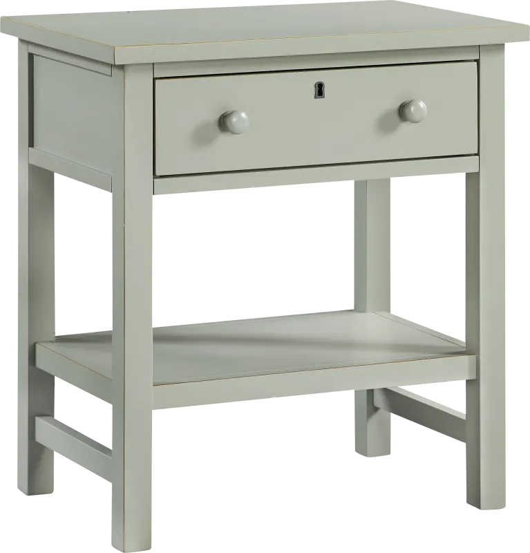 Adelaide Gray Nightstand