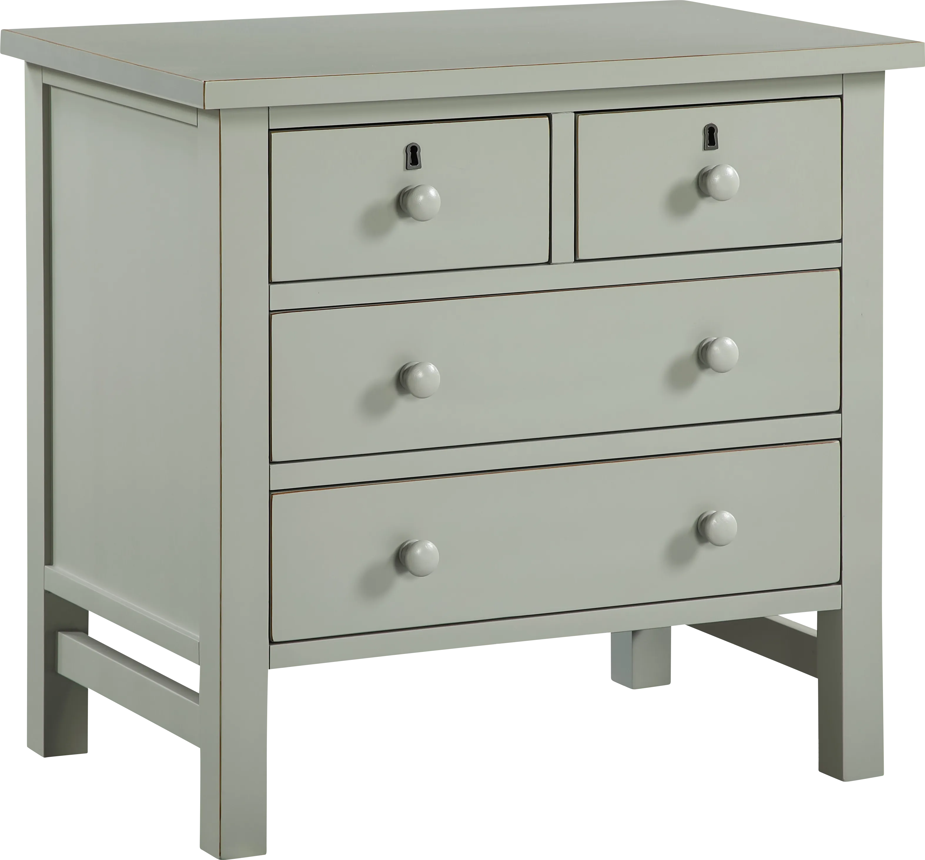 Jahkay Gray Nightstand