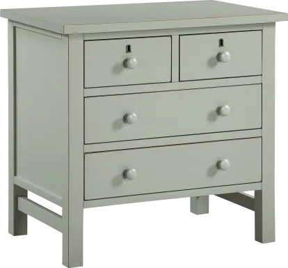 Jahkay Gray Nightstand