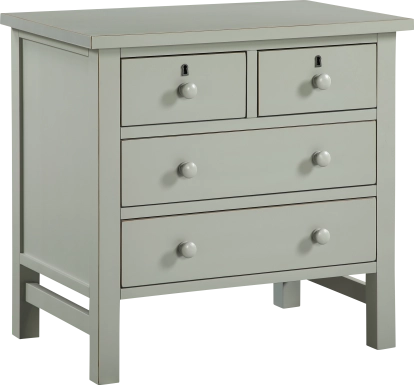 Jahkay Gray Nightstand