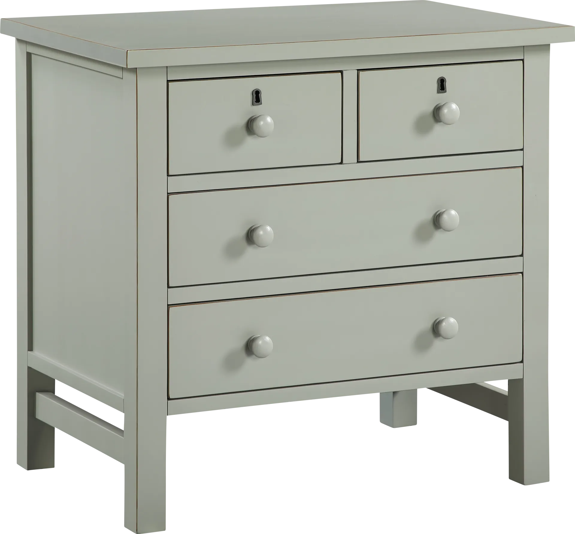 Jahkay Gray Nightstand - Image 1