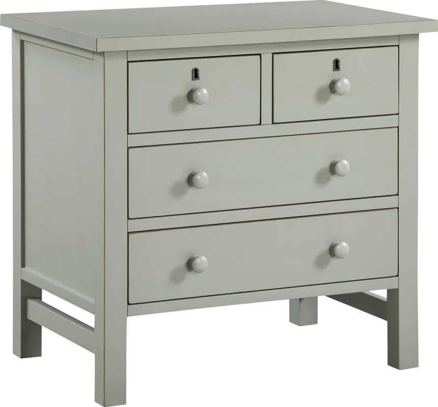 Jahkay Gray Nightstand