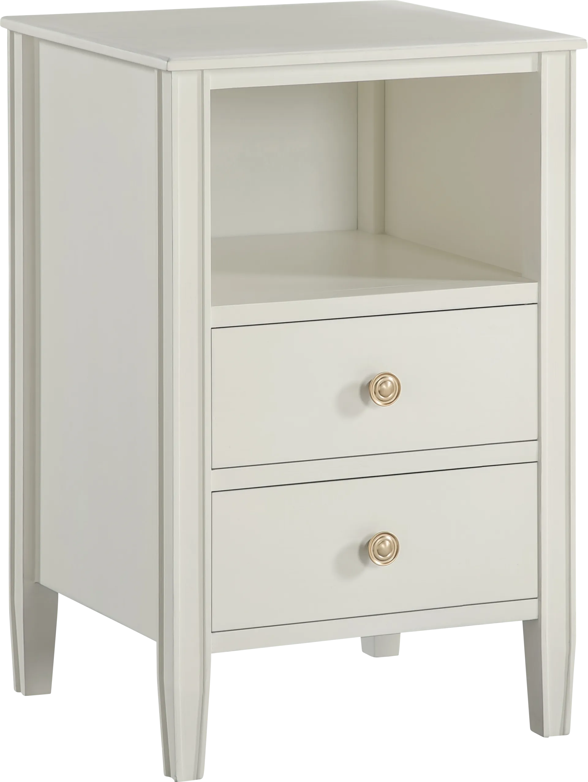 Rhad White Nightstand - Image 1