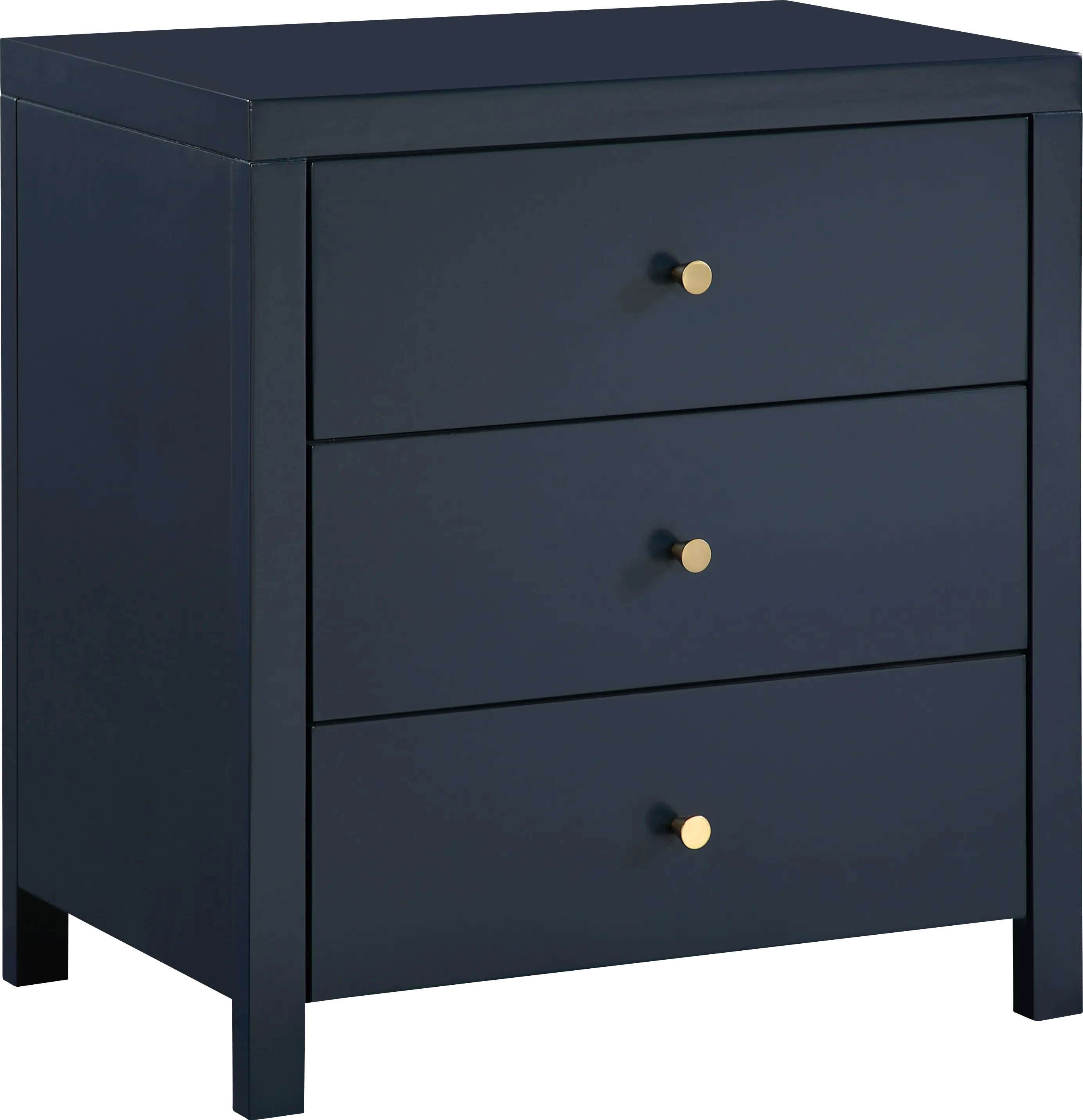 Jamaad Blue Nightstand - Thumbnail - Image 1