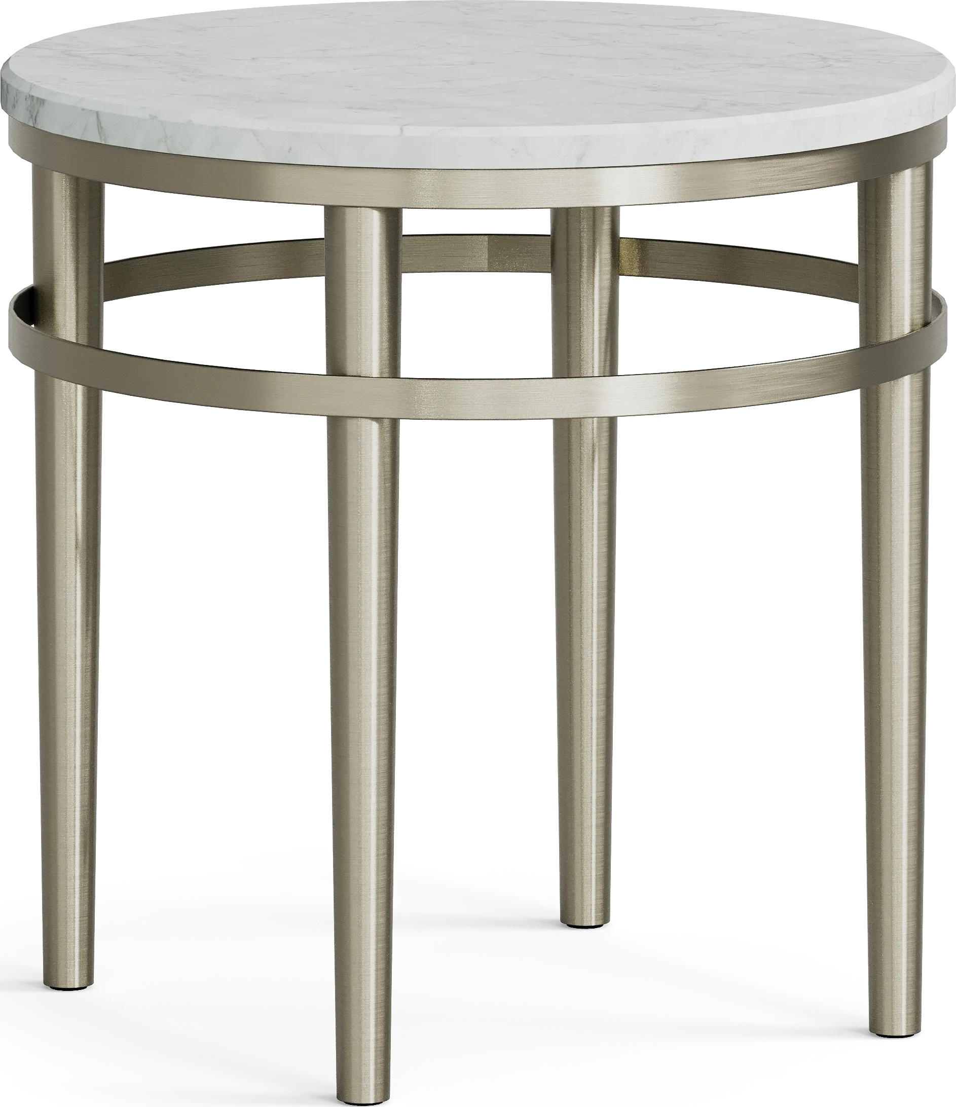 Cazelle Gray End Table - Thumbnail - Image 1