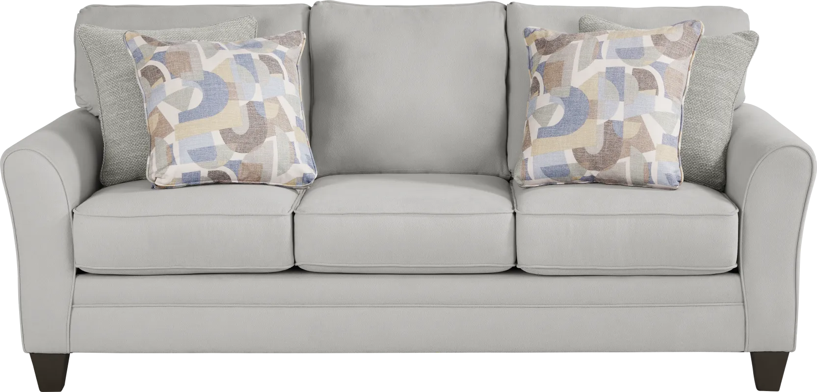 Coralville Gray Sofa