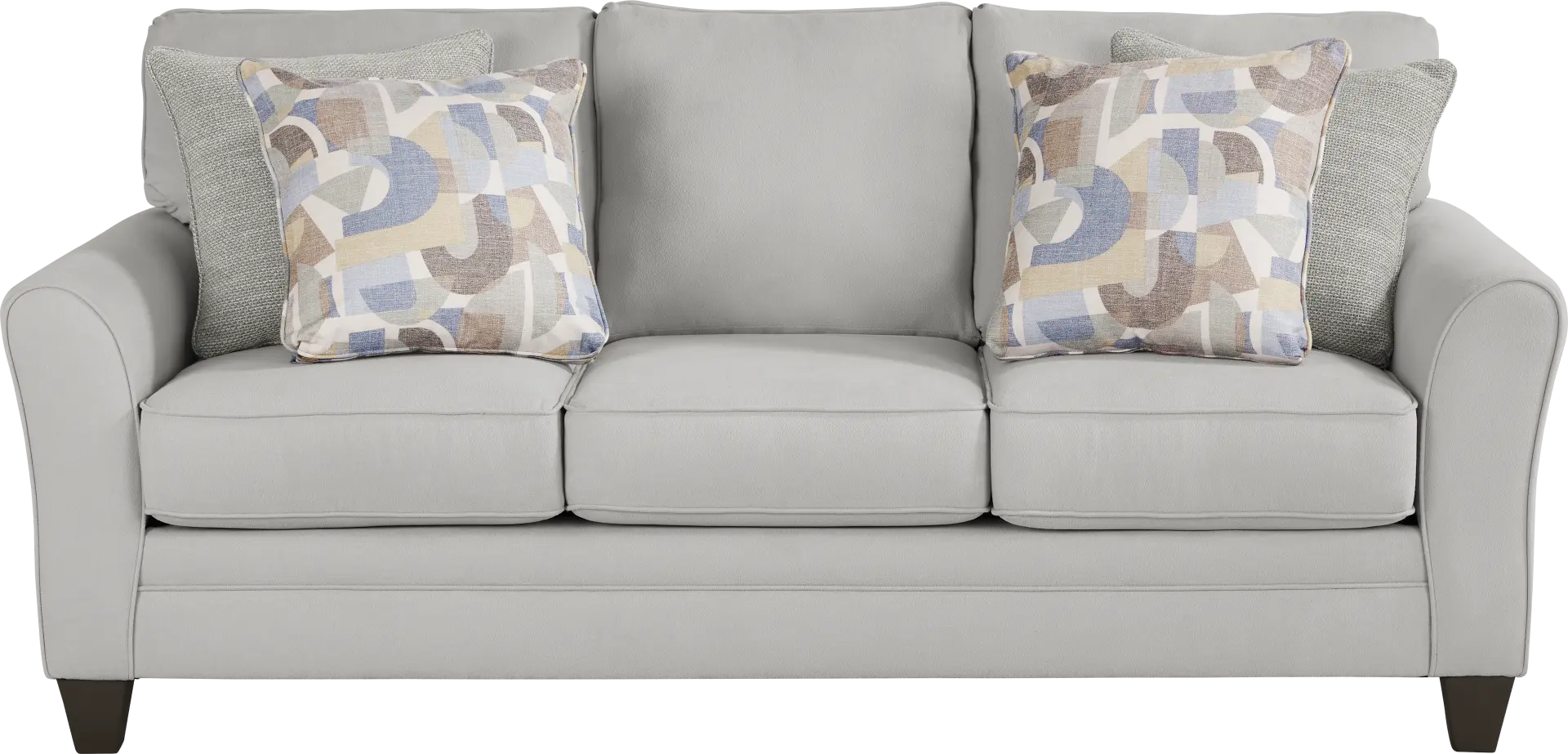 Coralville Gray Sofa