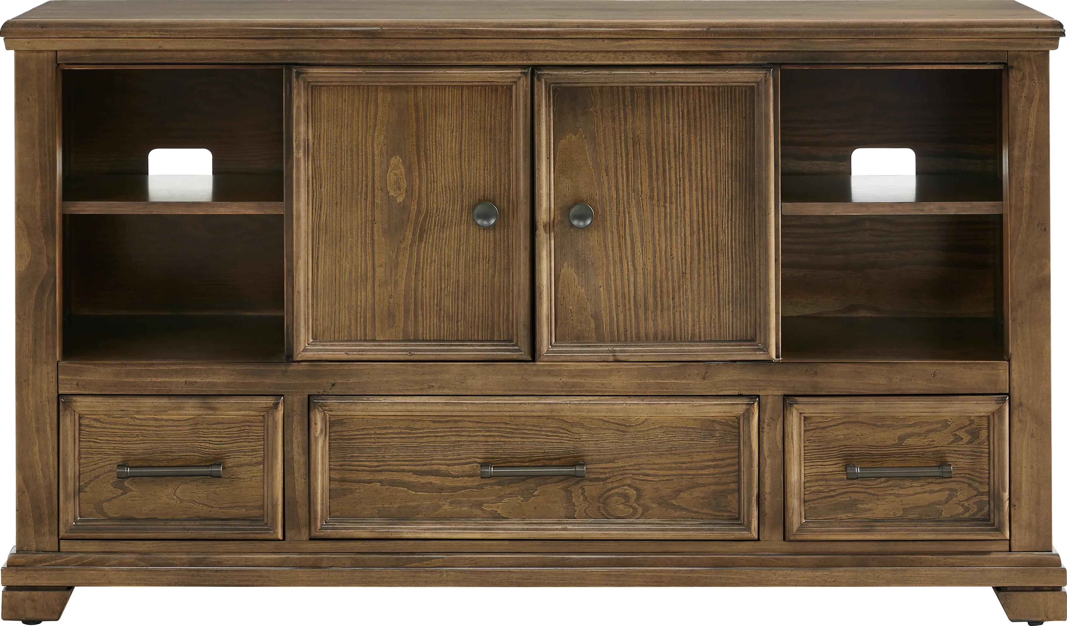 Canyon River Saddle 61 in. Console - Thumbnail - Image 1