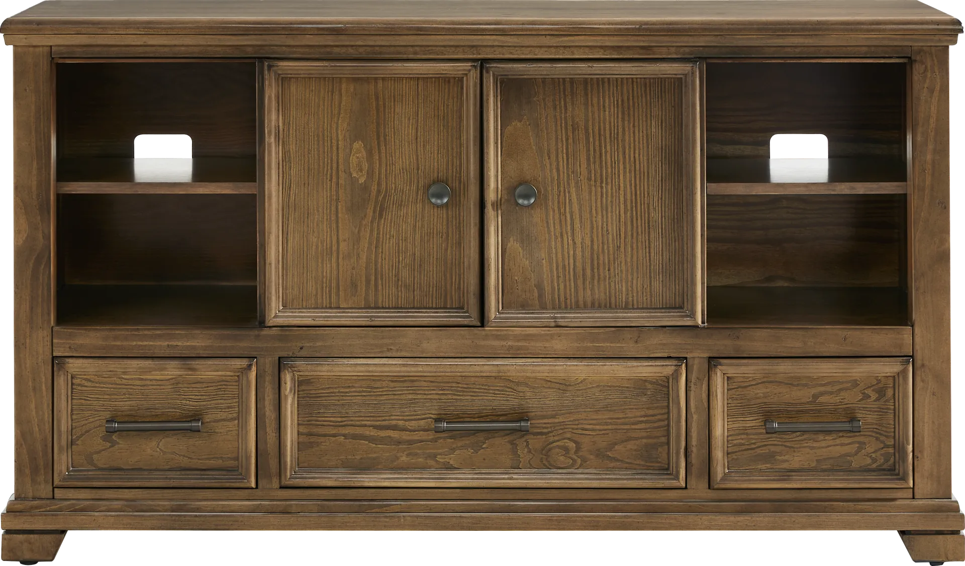 Canyon River Saddle 61 in. Console - Image 1