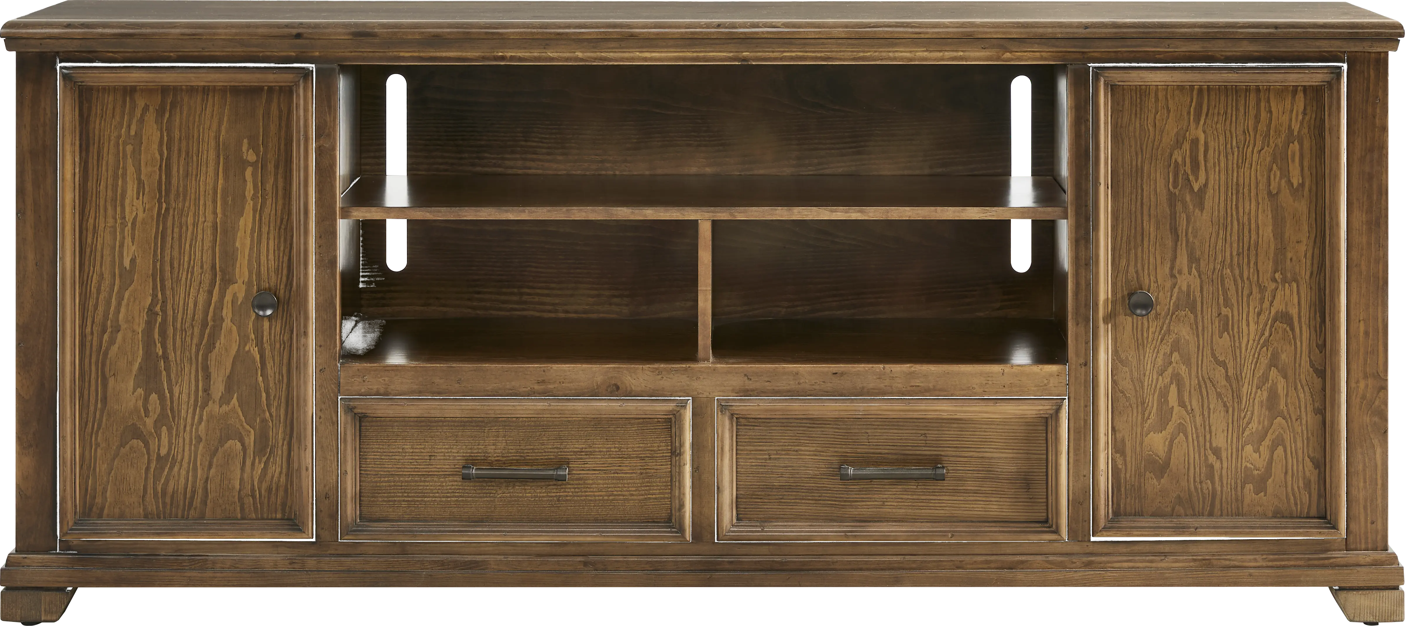 Canyon River Saddle 81 in. Console - Thumbnail - Image 1