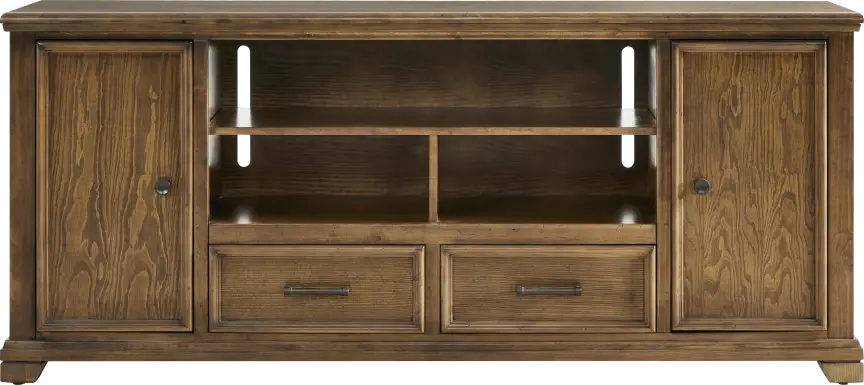 Canyon River Saddle 81 in. Console