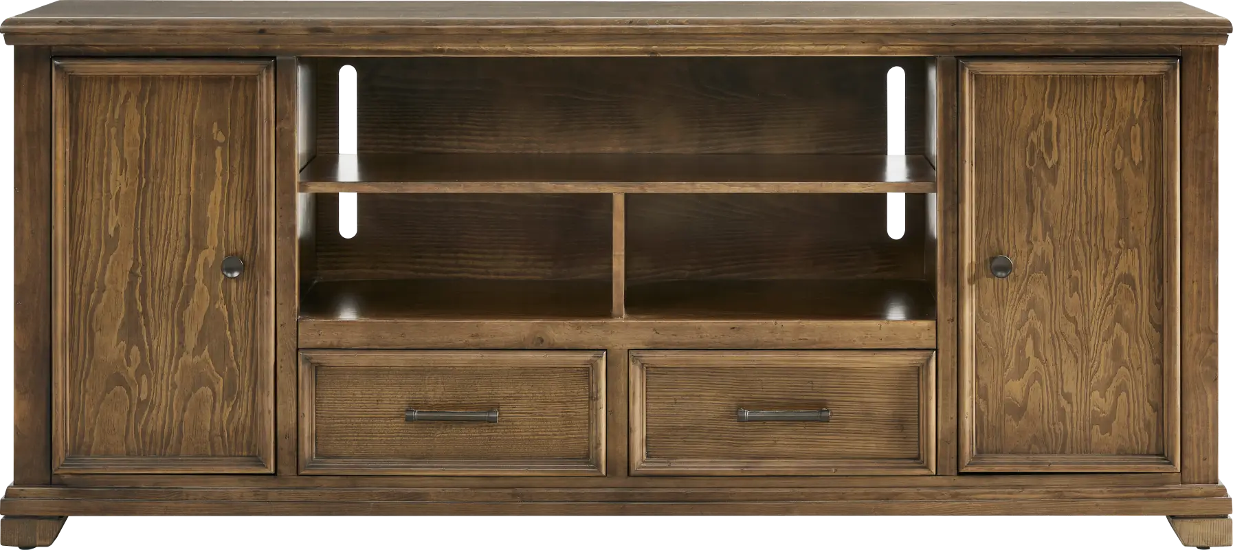 Canyon River Saddle 81 in. Console
