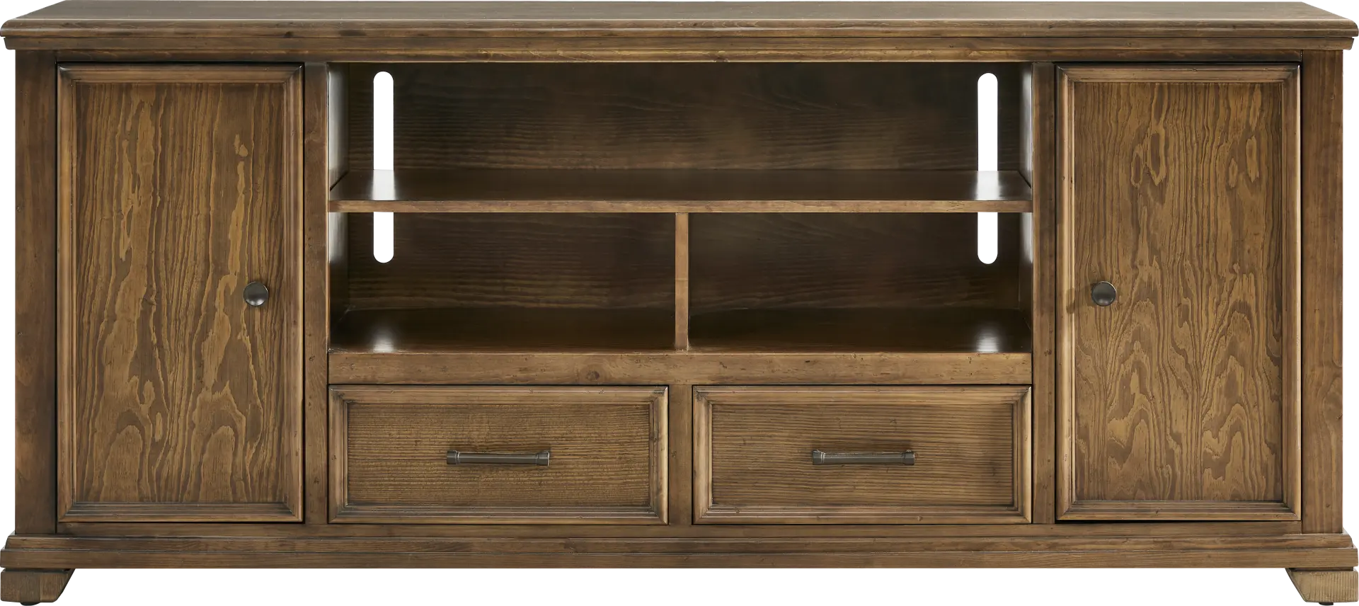Canyon River Saddle 81 in. Console