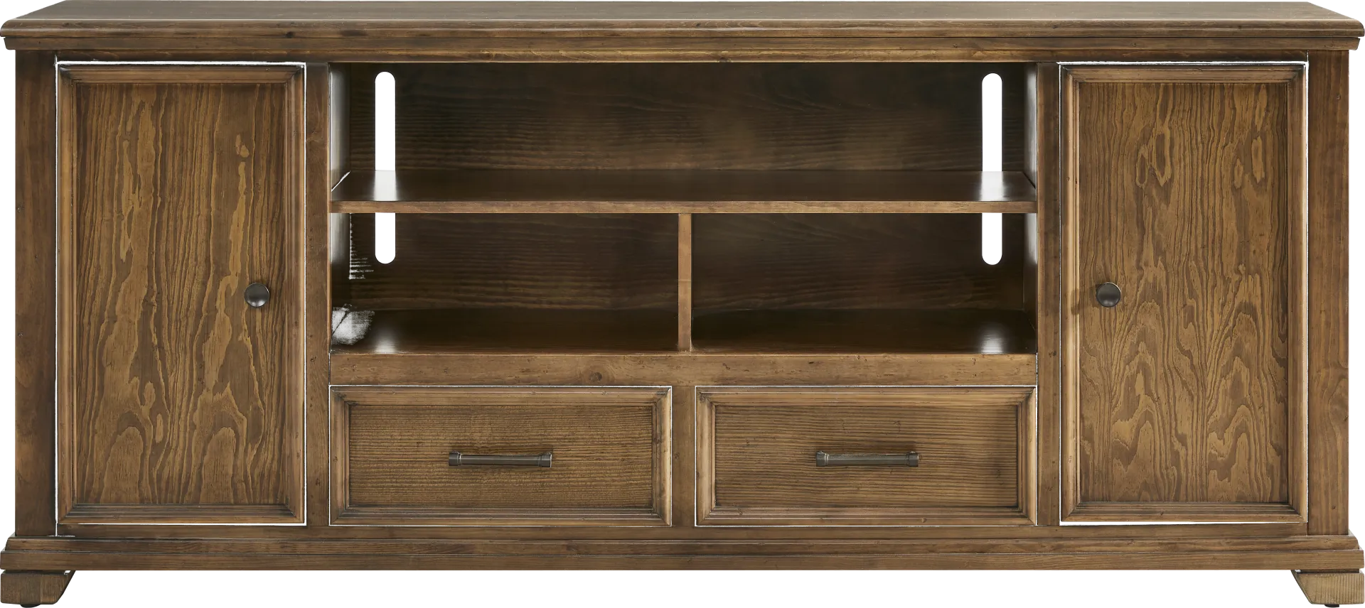 Canyon River Saddle 81 in. Console - Image 1