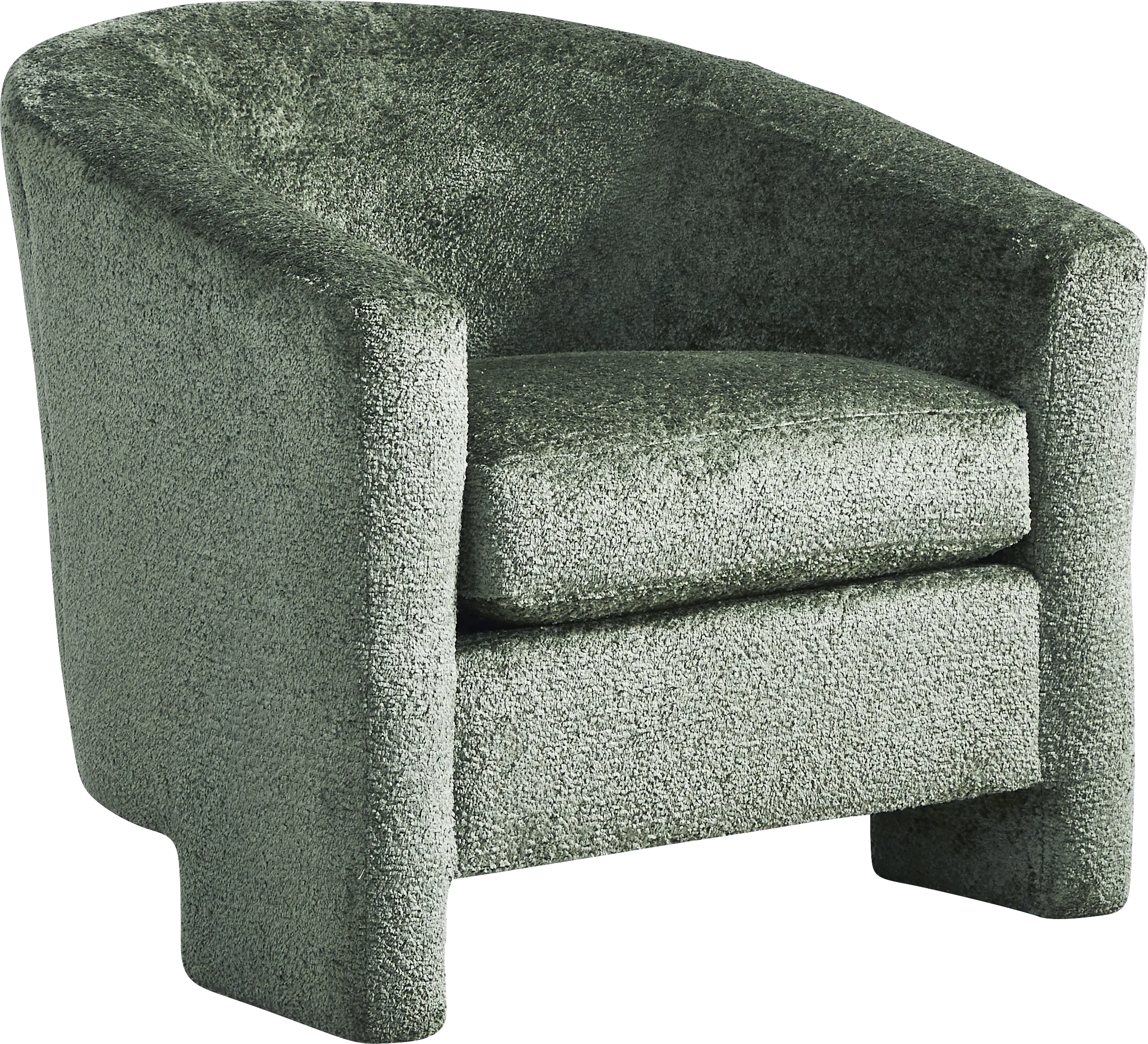Dory Olive Accent Chair - Thumbnail - Image 1