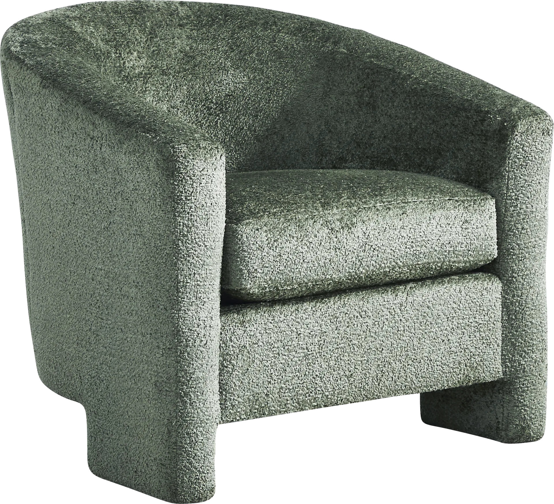 Dory Olive Accent Chair - Image 1