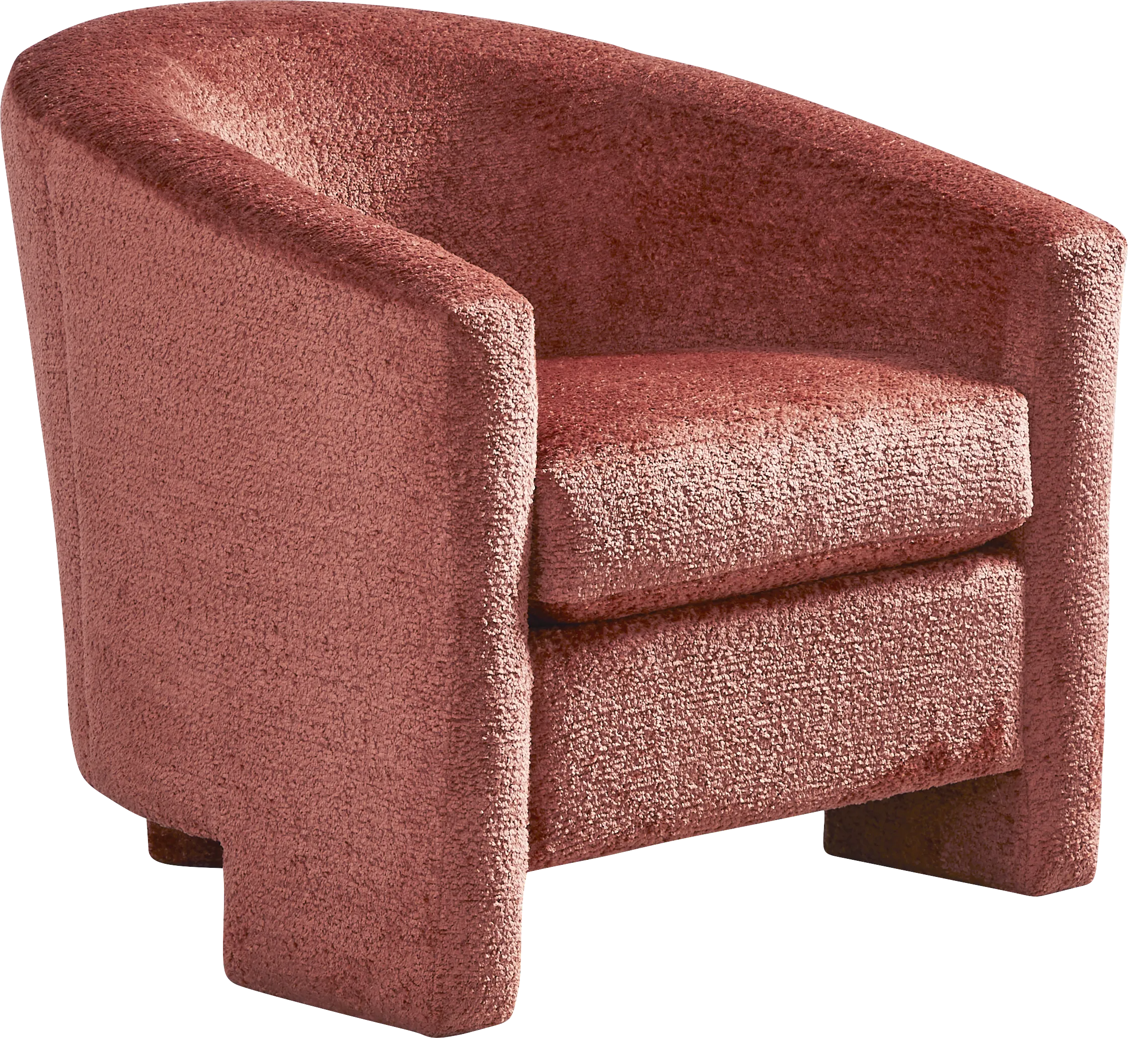 Dory Copper Accent Chair - Thumbnail - Image 1