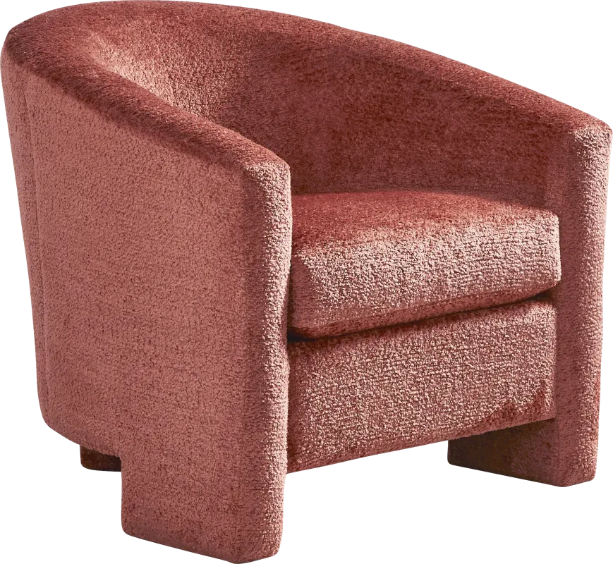 Dory Copper Accent Chair