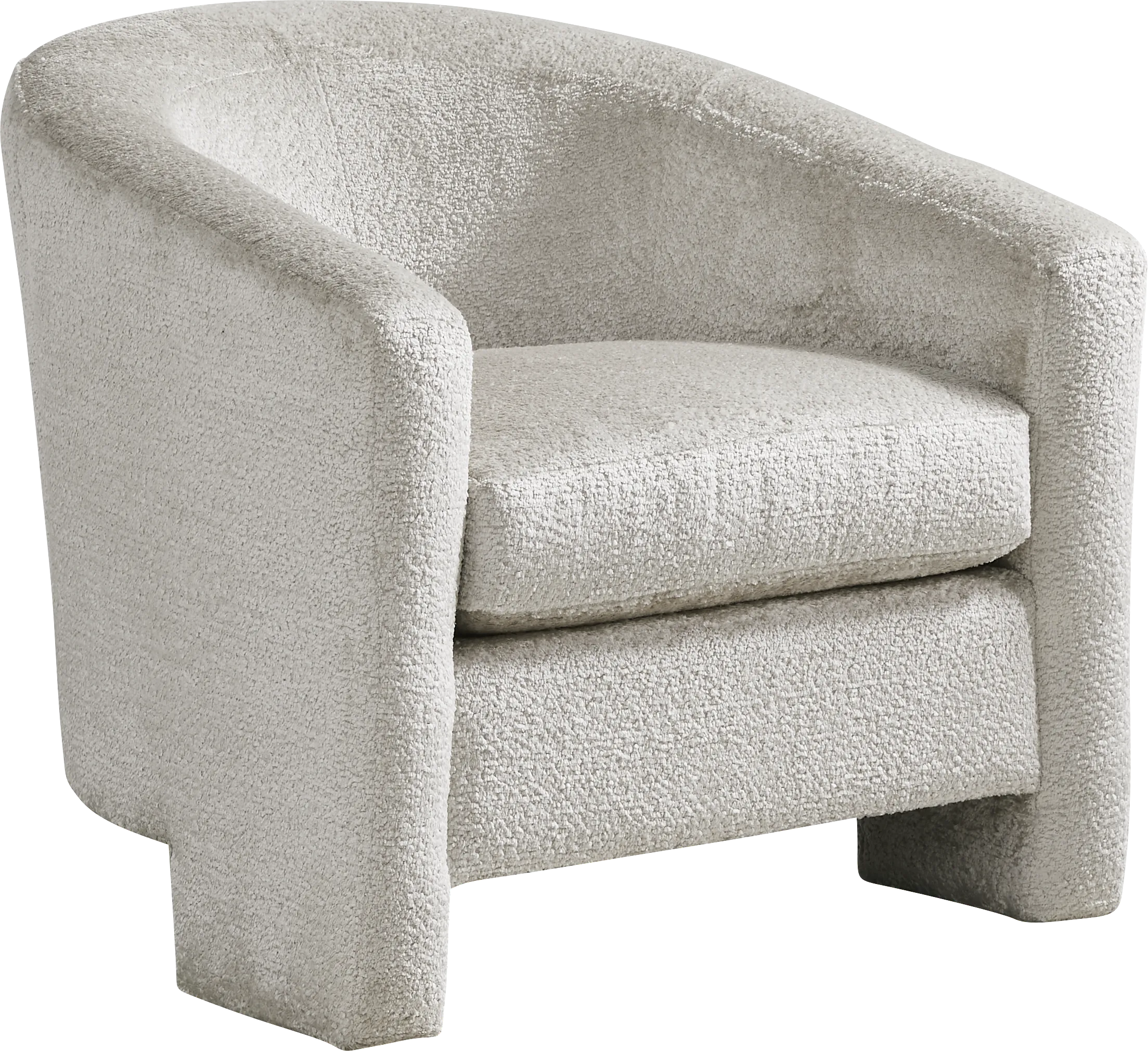 Dory Dove Gray Accent Chair - Thumbnail - Image 1