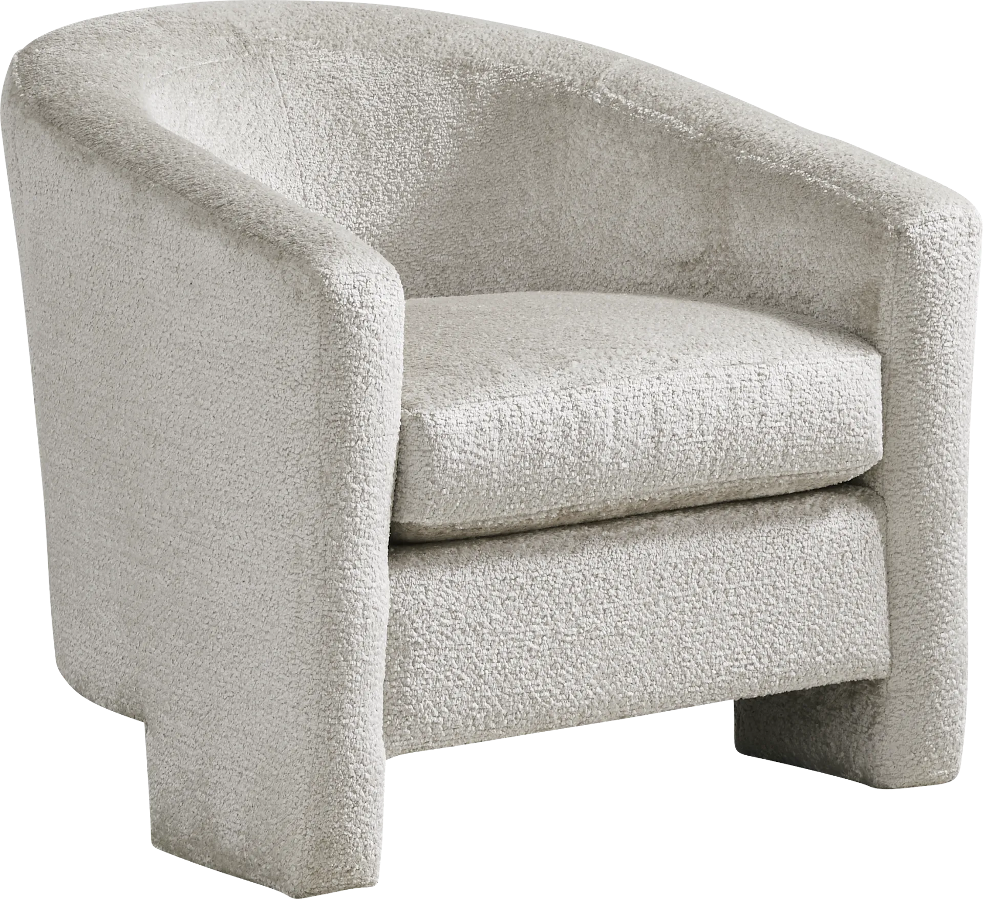 Dory Dove Gray Accent Chair - Image 1