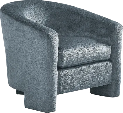 Dory Slate Blue Accent Chair