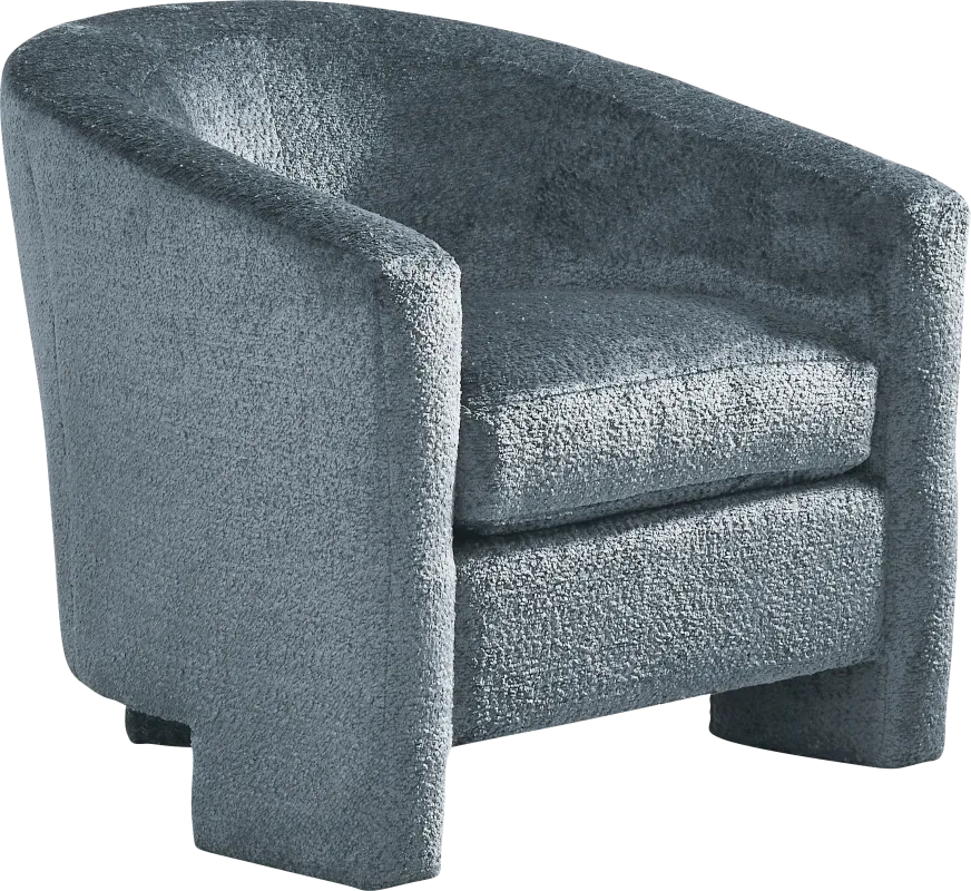 Dory Slate Blue Accent Chair