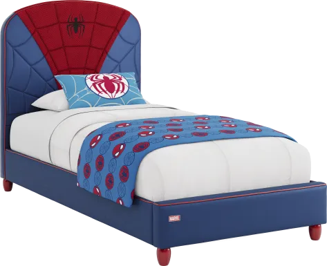 Spider-Man Twin Upholstered Bed