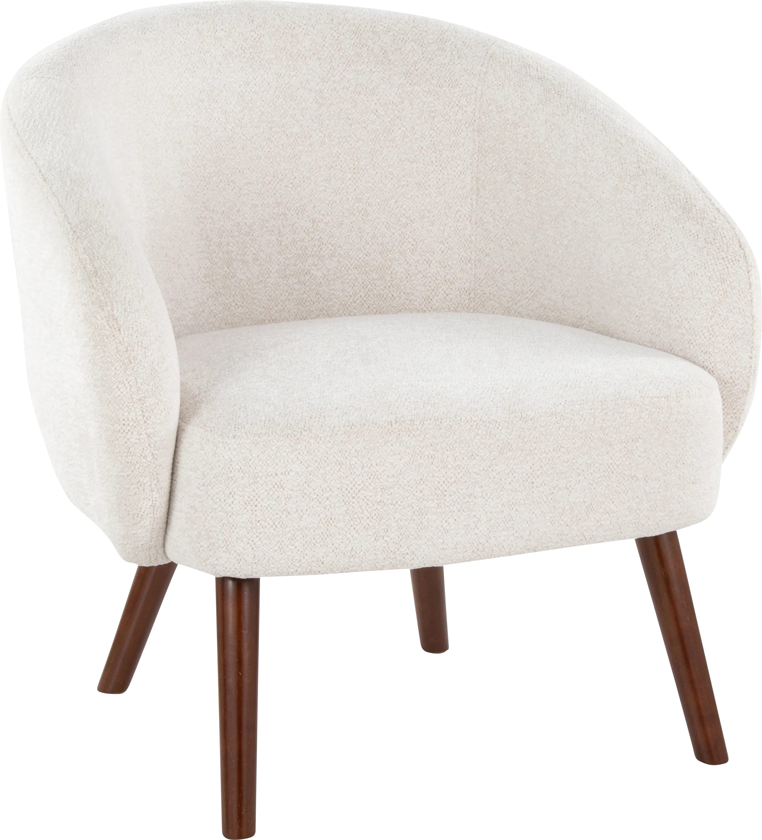 Hannuh Cream Accent Chair