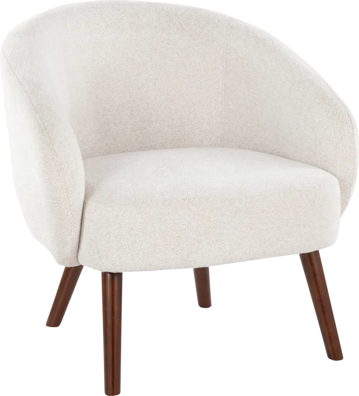 Hannuh Cream Accent Chair