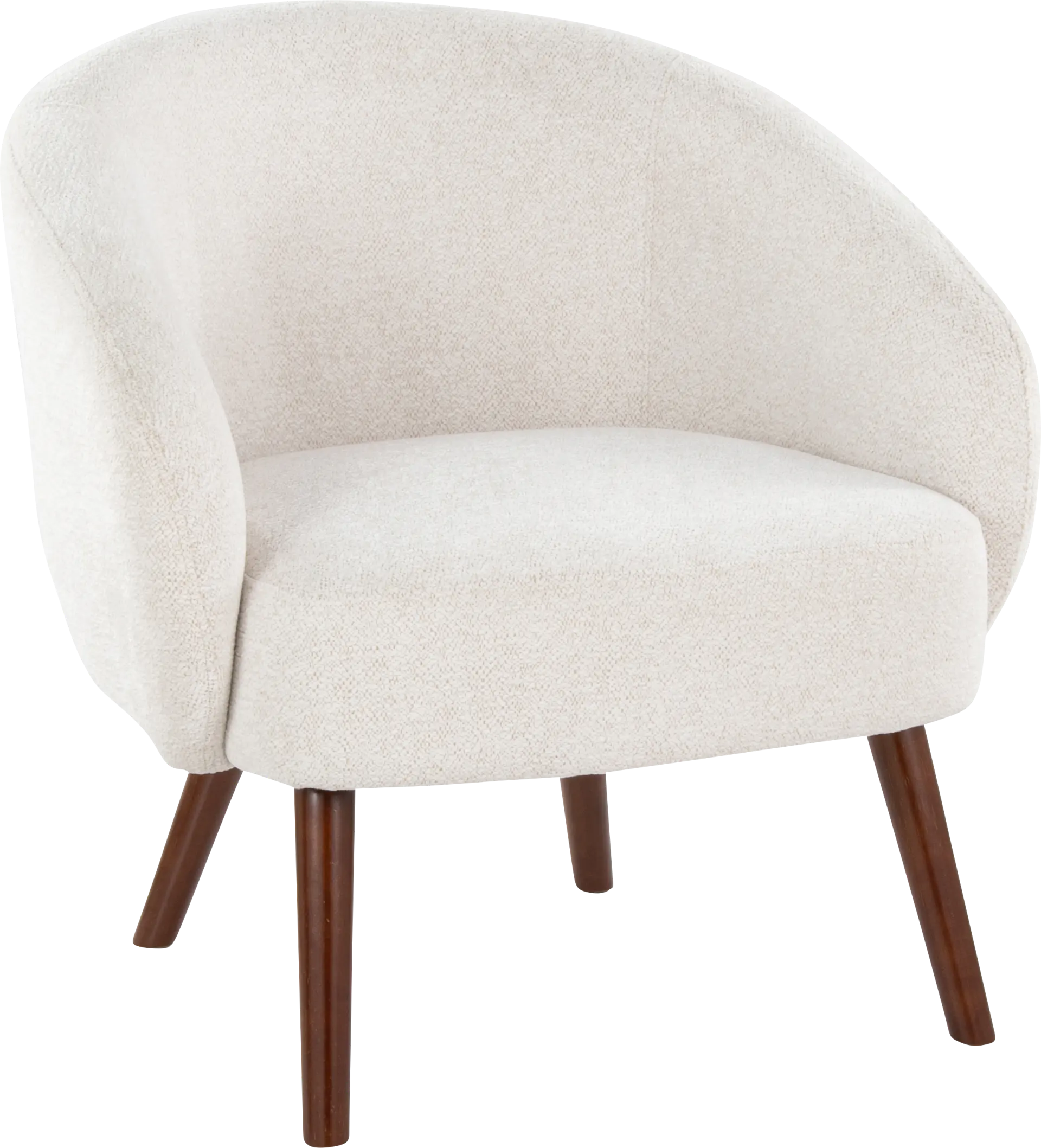 Hannuh Cream Accent Chair