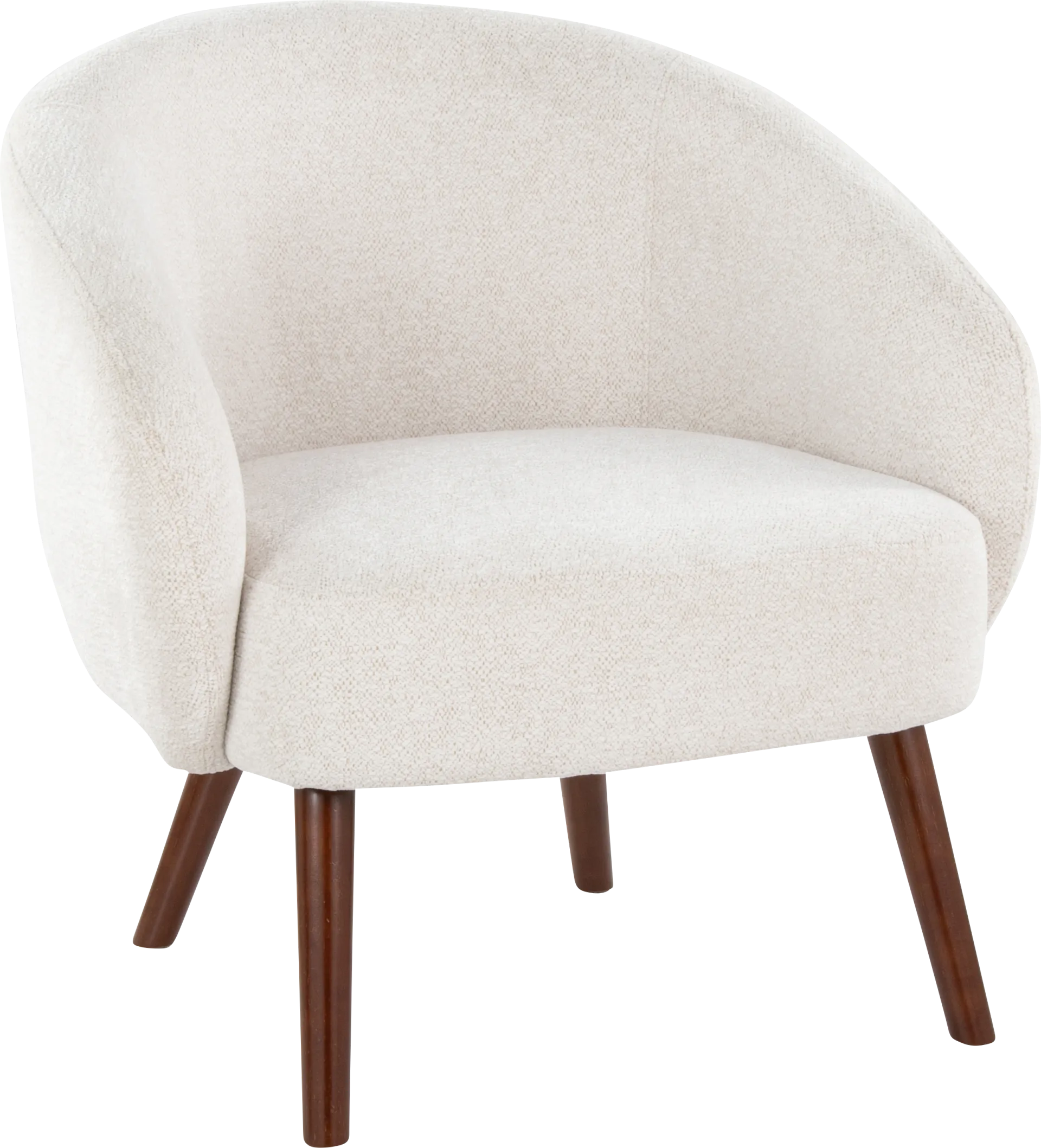 Hannuh Cream Accent Chair - Image 1