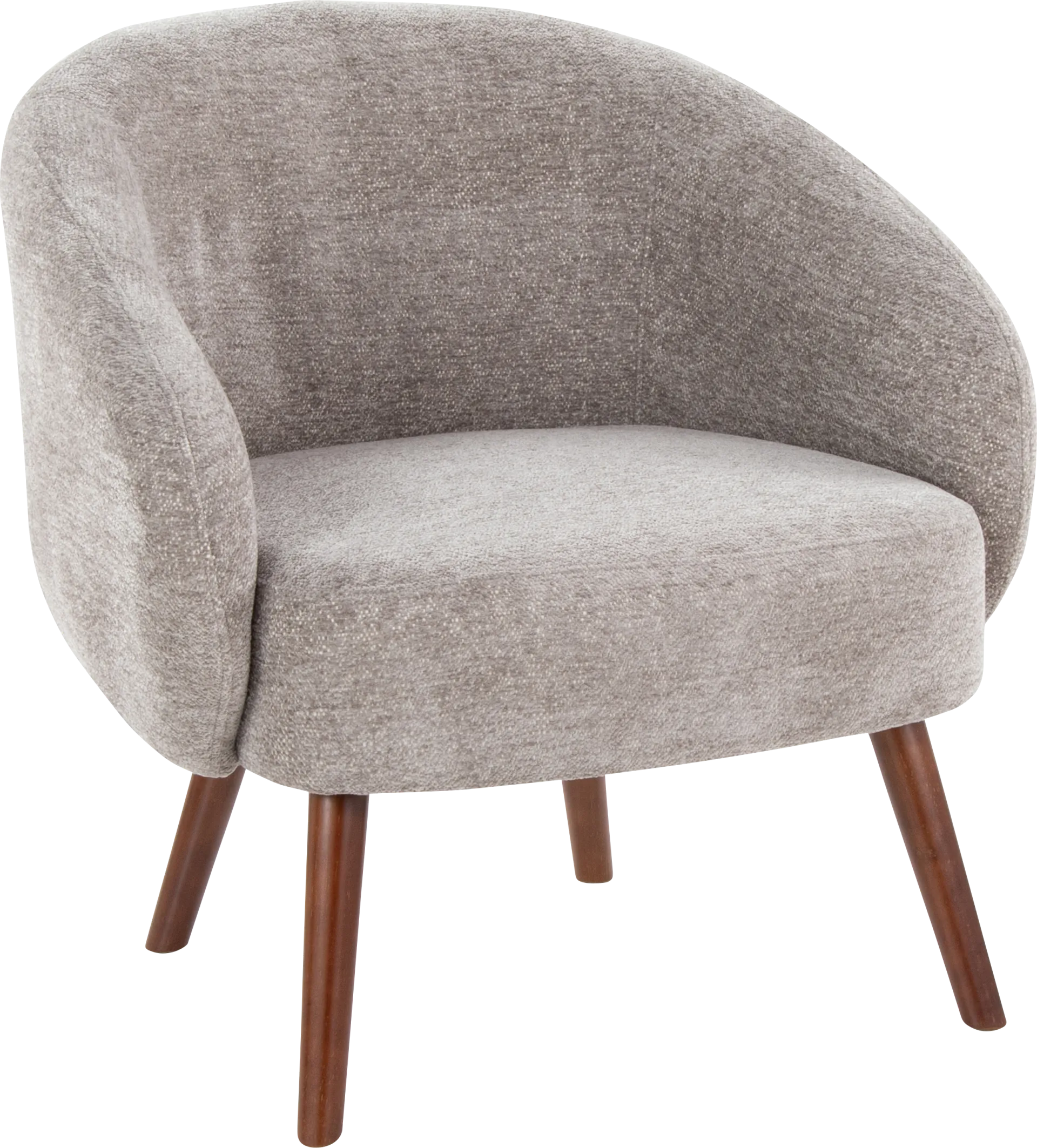 Hannuh Gray Accent Chair - Image 1