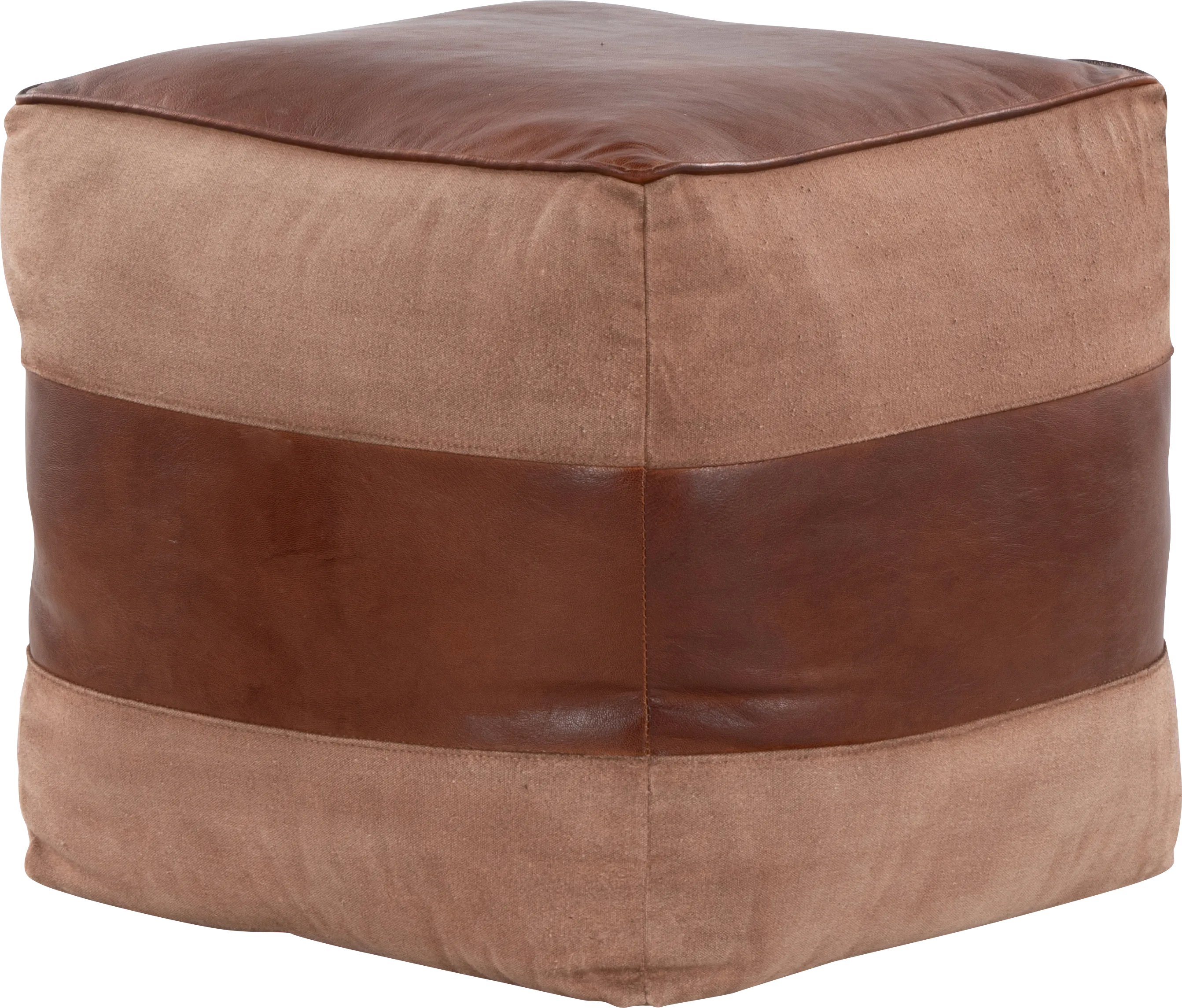 Cheerie I Espresso Pouf